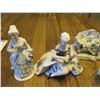 Image 2 : (6) Porcelain Figurines - Made in Taiwan