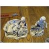 Image 3 : (6) Porcelain Figurines - Made in Taiwan
