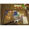 Image 5 : Cookbooks, Uno Game, Cribbage Board, Ribbon, Light Bulb