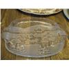 Image 2 : (2) Large Serving Platters, Stoneware Soup Terrine & (2) Beer Mugs
