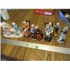Image 1 : (6) Ceramic/Porcelain Figurines