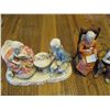 Image 2 : (6) Ceramic/Porcelain Figurines