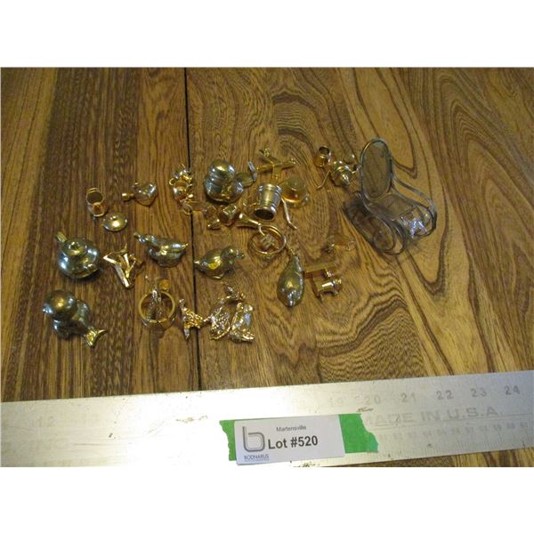 Miniature Brass Knick-Knacks