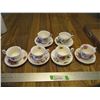 Image 1 : (6 Sets)China Tea Cups & Saucers - (4)Royal Albert, Windsor, Royal Standard