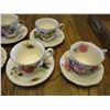 Image 3 : (6 Sets)China Tea Cups & Saucers - (4)Royal Albert, Windsor, Royal Standard
