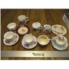 Image 1 : Royal Albert & Others China Tea cups, Saucers, Cream Pitcher, Sugar Bowl etc.