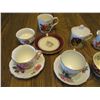 Image 2 : Royal Albert & Others China Tea cups, Saucers, Cream Pitcher, Sugar Bowl etc.