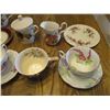 Image 3 : Royal Albert & Others China Tea cups, Saucers, Cream Pitcher, Sugar Bowl etc.