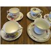 Image 2 : (6 Sets) China Tea Cups & Saucers - Royal Vale, Old Royal