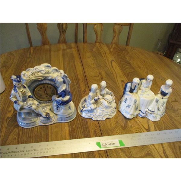 (3 pcs) Giftcraft Porcelain Décor.
