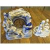Image 2 : (3 pcs) Giftcraft Porcelain Décor.