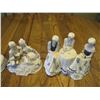 Image 3 : (3 pcs) Giftcraft Porcelain Décor.