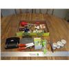 Image 1 : Various Kitchen Items - Meat Tenderizer, Can Opener, Egg Cups, Scraper, Baster, Bottle Brush etc.