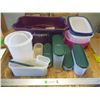 Image 1 : (15+ pcs) Tupperware Reusable Storage Containers & Shopping Bin