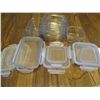Image 5 : (15 pcs) Glasslock Storage Containers w/Locking Lids