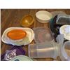 Image 3 : Various Plastic Kitchen Items - Storage Containers, Juicer, Divided Plates etc.