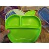 Image 5 : Various Plastic Kitchen Items - Storage Containers, Juicer, Divided Plates etc.