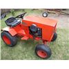 Image 2 : 1977 Case 224 Garden Tractor, Kohler 14HP Motor w/40" Mower Deck (Running) - S/N 9737750