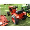 Image 3 : 1977 Case 224 Garden Tractor, Kohler 14HP Motor w/40" Mower Deck (Running) - S/N 9737750
