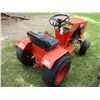Image 4 : 1977 Case 224 Garden Tractor, Kohler 14HP Motor w/40" Mower Deck (Running) - S/N 9737750