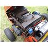 Image 6 : 1977 Case 224 Garden Tractor, Kohler 14HP Motor w/40" Mower Deck (Running) - S/N 9737750