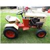 Image 1 : 1972 Case 220 Garden Tractor, Kohler 14 HP Motor - S/N 9657162