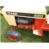 Image 4 : 1972 Case 220 Garden Tractor, Kohler 14 HP Motor - S/N 9657162
