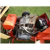 Image 5 : 1972 Case 220 Garden Tractor, Kohler 14 HP Motor - S/N 9657162