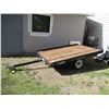Image 1 : 1998 Flaman Trailblazer Single Axle Trailer 6'x8' Deck