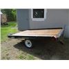 Image 2 : 1998 Flaman Trailblazer Single Axle Trailer 6'x8' Deck