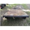 Image 5 : Single Axle Utility Trailer (68"x48.5" Deck) S/N SK40 0911457