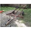 Image 1 : Single Axle Trailer Frame (79"x64" Deck Area) Plateable
