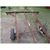 Image 3 : Single Axle Trailer Frame (79"x64" Deck Area) Plateable