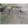 Image 4 : Single Axle Trailer Frame (79"x64" Deck Area) Plateable