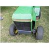 Image 9 : 1977 John Deere 214 Garden Tractor, Kohler  w/Tiller Attachment (Runs, Smokes Some)