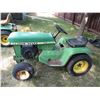 Image 1 : 1973 John Deere 112 Garden Tractor (Not Running, For Parts)