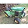 Image 2 : 1973 John Deere 112 Garden Tractor (Not Running, For Parts)