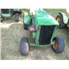 Image 3 : 1967 John Deere 112 Garden Tractor Chassis (Not Running, For Parts)