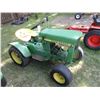 Image 1 : 1967 John Deere 112 Garden Tractor Chassis (No Motor, For Parts)