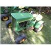 Image 2 : 1967 John Deere 112 Garden Tractor Chassis (No Motor, For Parts)