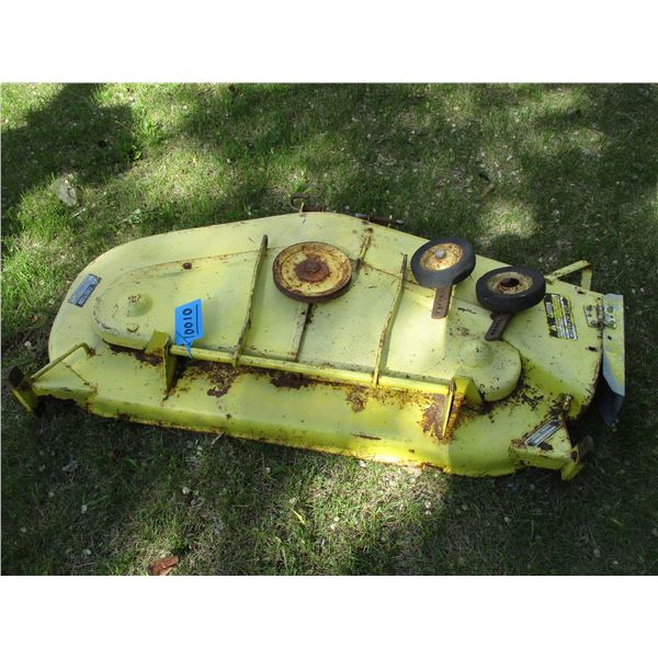 48" John Deere Mower Deck - TYPE HO48D S/N 307660M