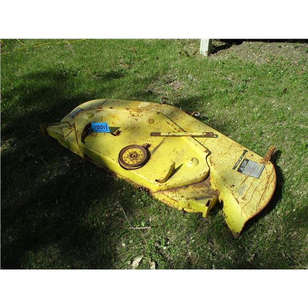 48" John Deere Mower Deck - TYPE FO671 S/N 140489M