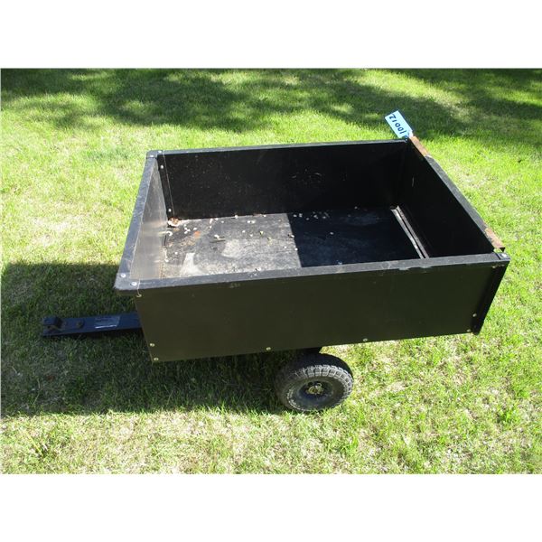 Small Yard Commander Trailer (41"x31"x 12" Deep)