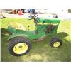 Image 1 : 1967 John Deere 112 Garden Tractor, Kohler Motor