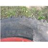 Image 6 : (2) Garden Tractor Rim/Tire (23x8.5-12 Tires) & 12x7.5 Rim