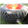 Image 3 : (2) Garden Tractor Rim/Tire (23x8.5-12 Tires)