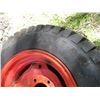 Image 4 : (2) Garden Tractor Rim/Tire (23x8.5-12 Tires)