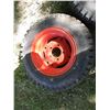 Image 6 : (2) Garden Tractor Rim/Tire (23x8.5-12 Tires)