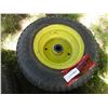 Image 4 : (3) Garden Tractor Rim/Tire (16x6.5-8) - Tires Weathered