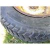 Image 7 : (3) Garden Tractor Rim/Tire (16x6.5-8) - Tires Weathered